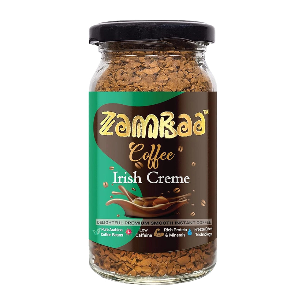 Zambaa Coffee Irish Creme 50 gms